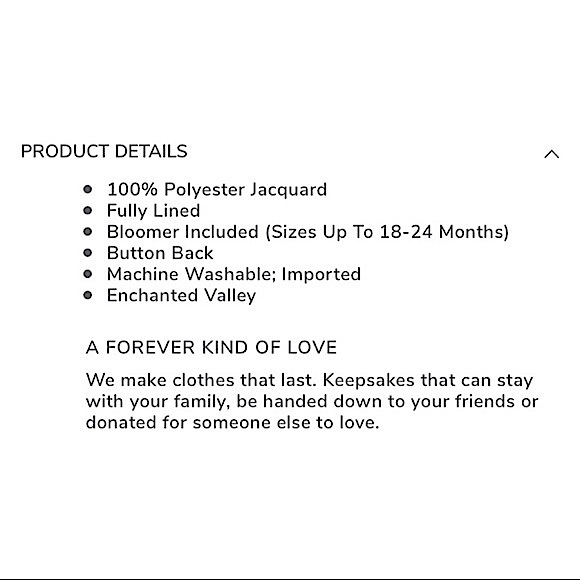 JANIE & JACK Enchanted Valley Pink Floral Jacquard - Picture 4 of 14